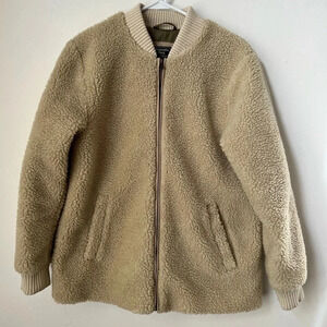 Abercrombie & Fitch Teddy Sherpa Coat
